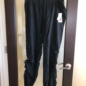 XCVI CARGO CROP PANTS